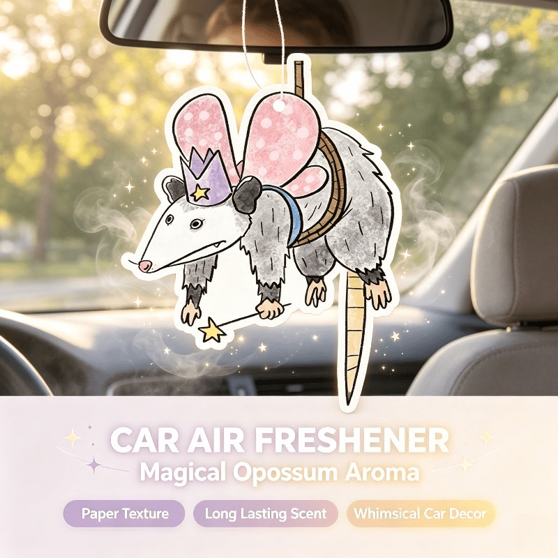 Car Air Freshener - Aromatizador de Ar para Carro, Cartão