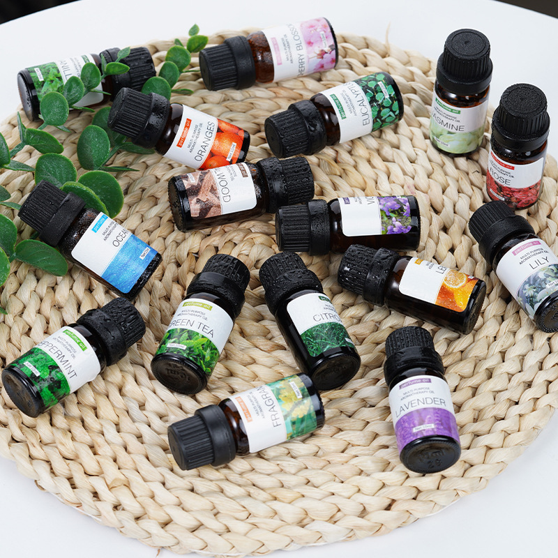 Car Air Freshener - Óleo Essencial Natural Puro de 10ml