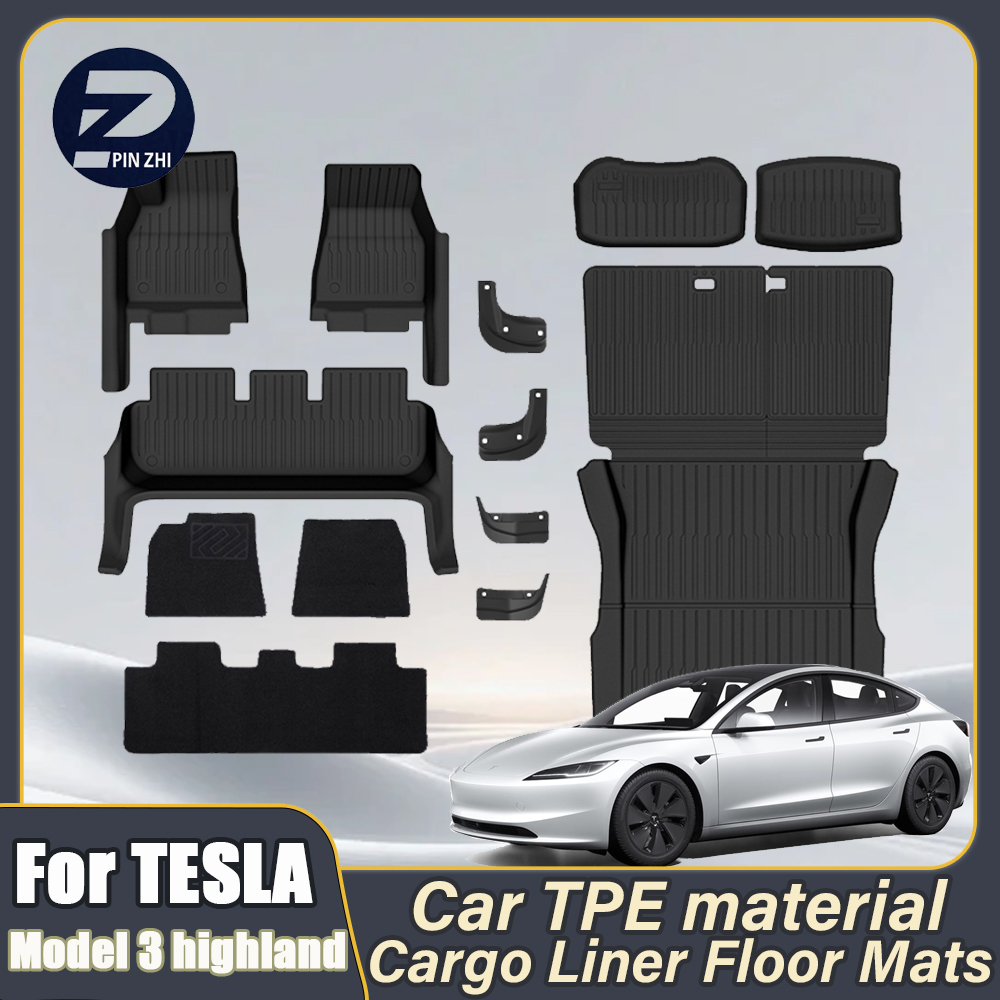 Car Floor Mat - Tapetes de Carro Estilo Soleira Completa,