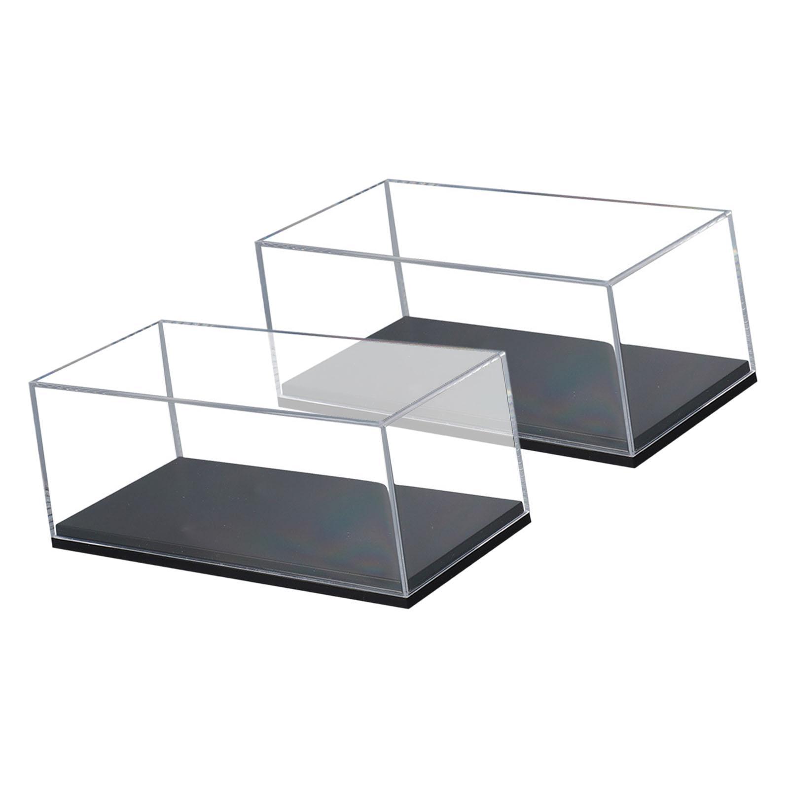 Car Organizer - Caixa de Exibição Acrílica Transparente à