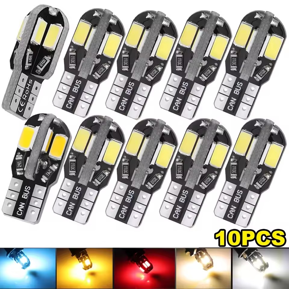 Car Led Light - 20/10PCS Lâmpada LED W5W T10 5730