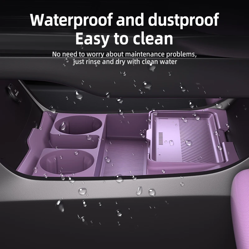 Car Organizer - 2025 Para Mazda CX-6e CX6e CX
