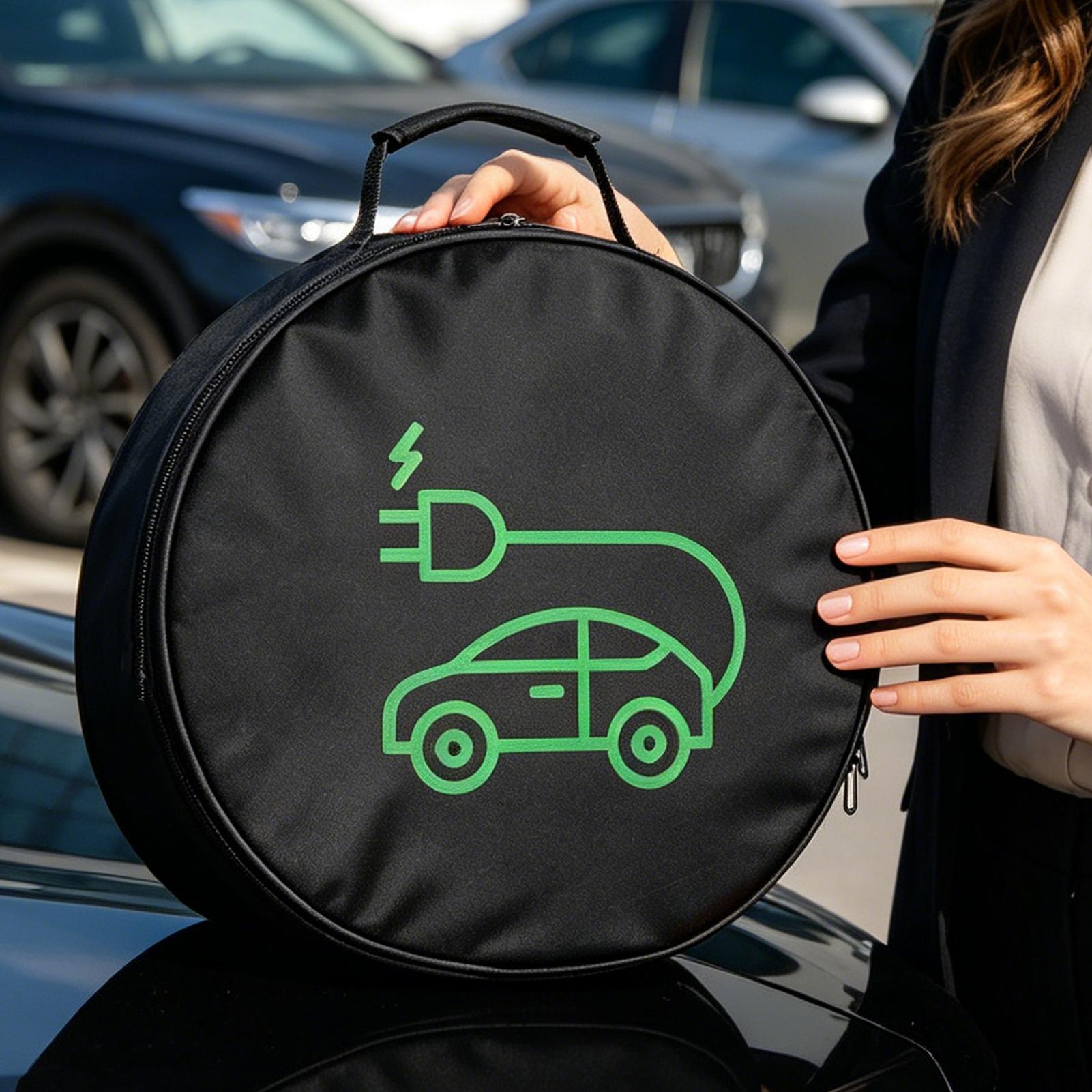 Car Cable Organizer - Bolsa de Armazenamento para Cabo de