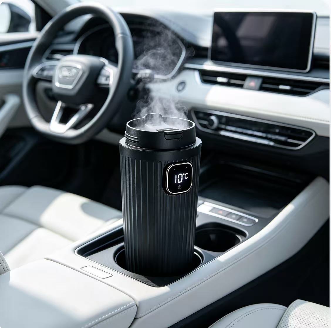 Car Air Freshener - Umidificador Portátil para Carro com Criador