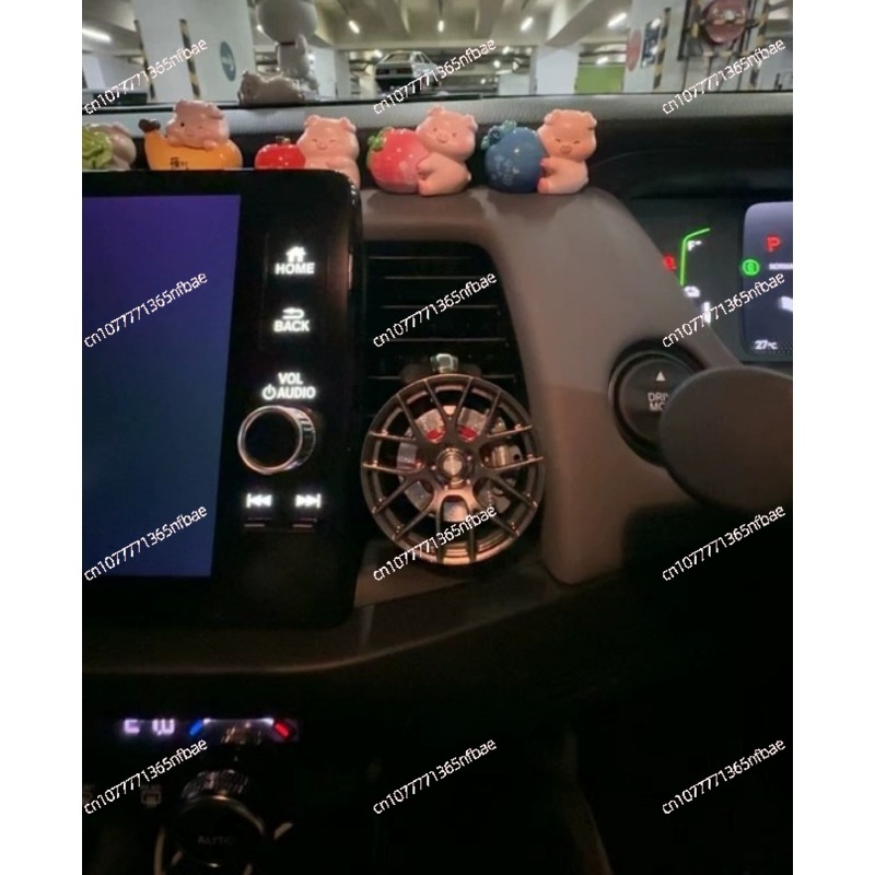 Car Air Freshener - Aromatizador Automotivo Rotativo para Saída de