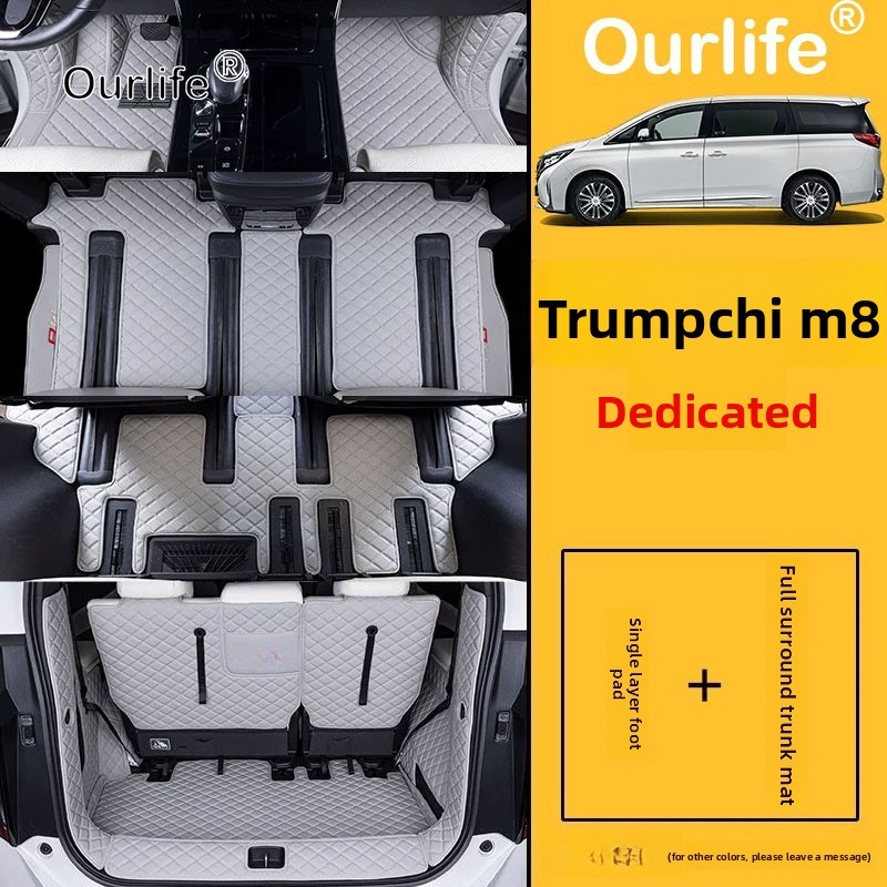 Car Floor Mat - Tapetes de Carro para GAC Trumpchi