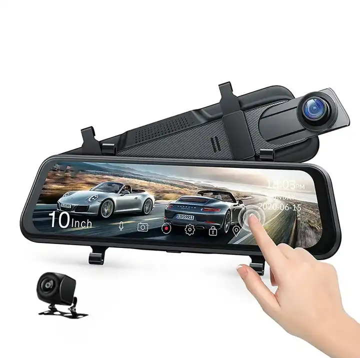 Car Mirror - Câmera de Painel com Espelho de
