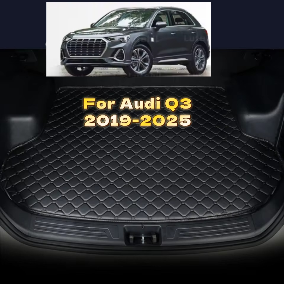 Car Floor Mat - Tapete personalizado para porta-malas de carro,