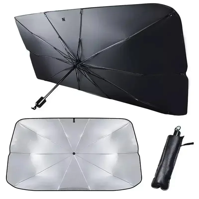 Windshield Sun Shade - Protetor Solar para Carro, Parasol para