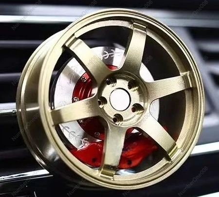 Car Air Freshener - Aromatizador Automotivo Rotativo para Saída de