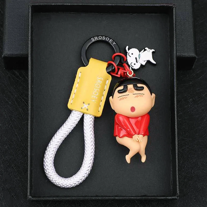 Car Accessories Japanese - Chaveiro de figura fofa do anime