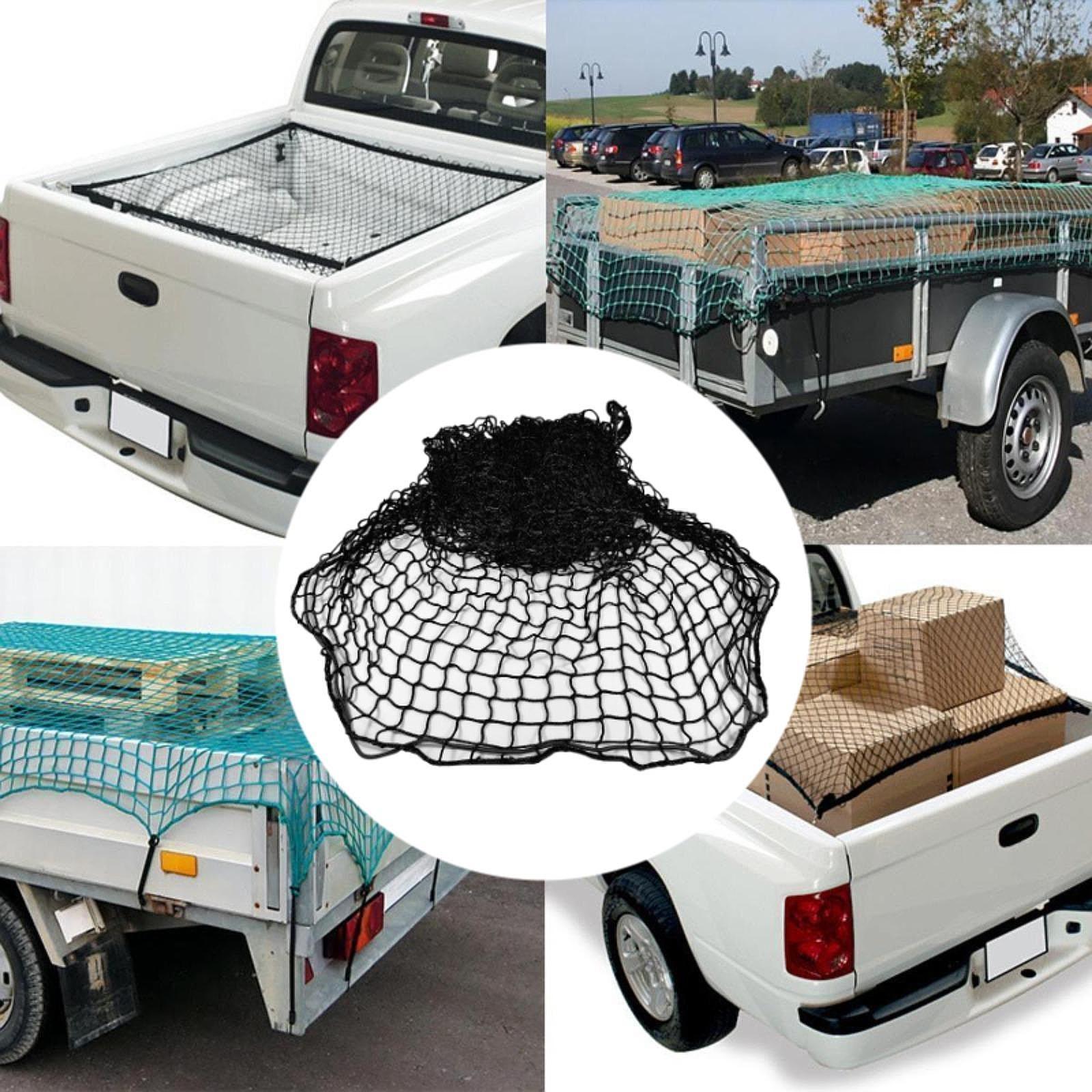 Car Organizer - Rede de Carga de Malha Preta
