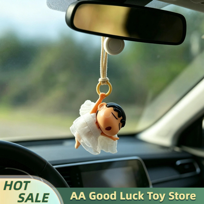 Car Mirror - Pingente Criativo para Retrovisor de Carro