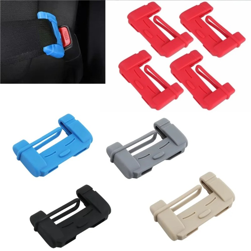 Car Seat Cover - 2 Peças Protetor de Silicone para