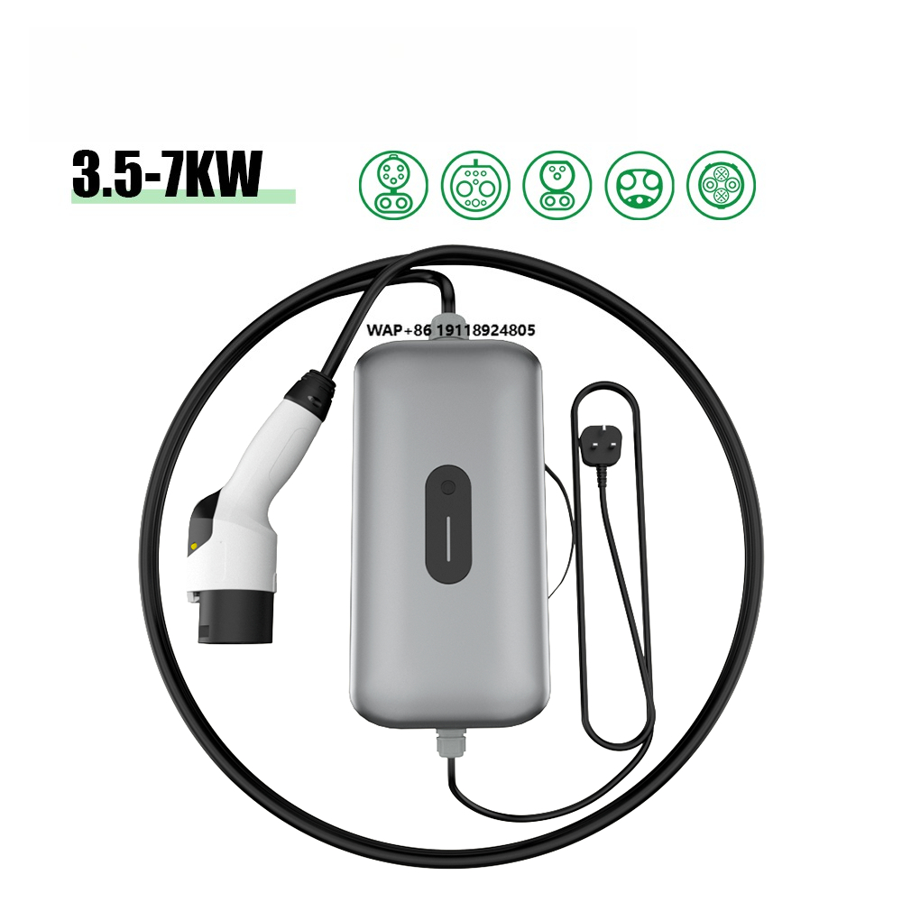 Car Charger - Carregador Portátil para Carro Elétrico Electway