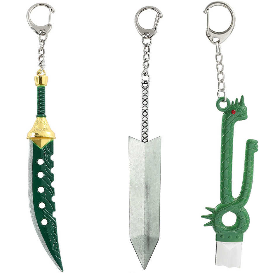 Car Accessories Japanese - Chaveiro de Metal de Personagem de