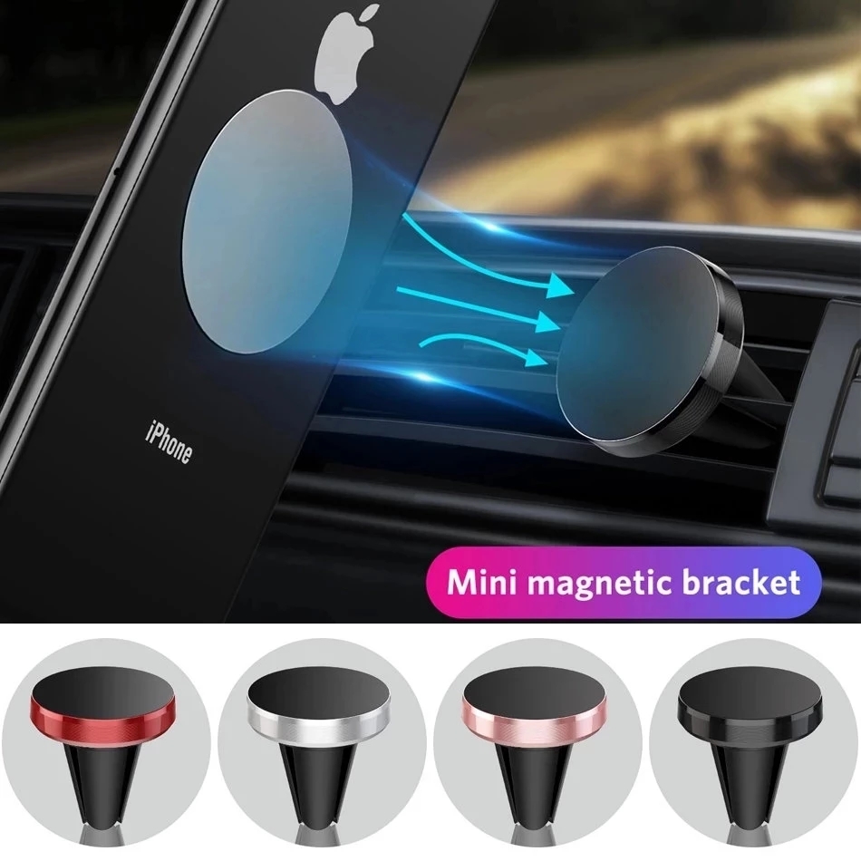 Car Phone Holder - Suporte Magnético Universal para Telefone de