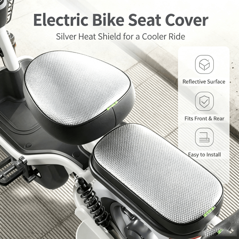 Car Seat Cover - Capa de Assento para Bicicleta Elétrica,