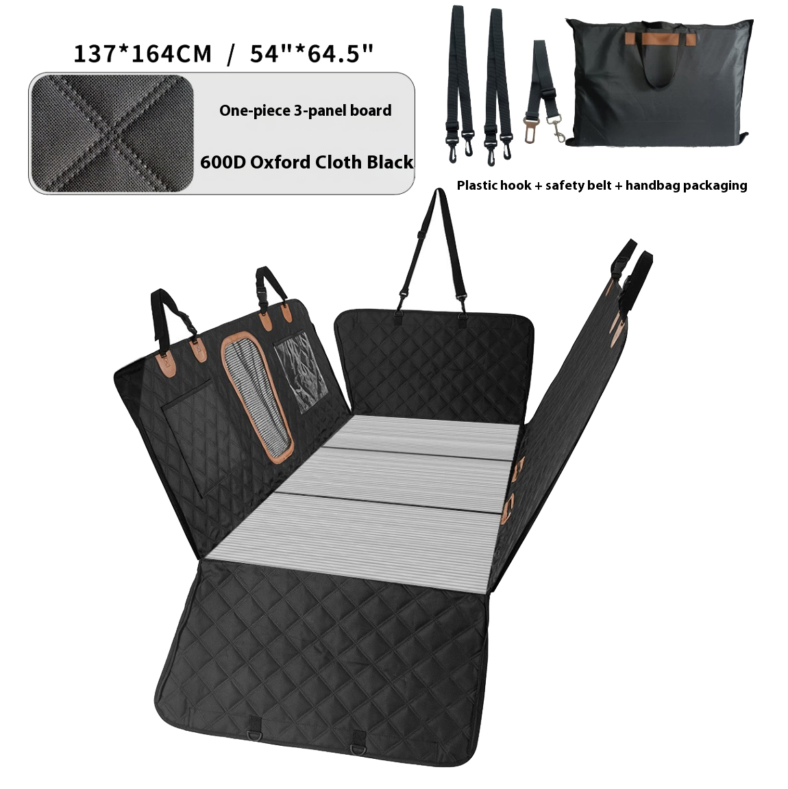 Car Seat Cover - Capa Protetora de Assento Traseiro de