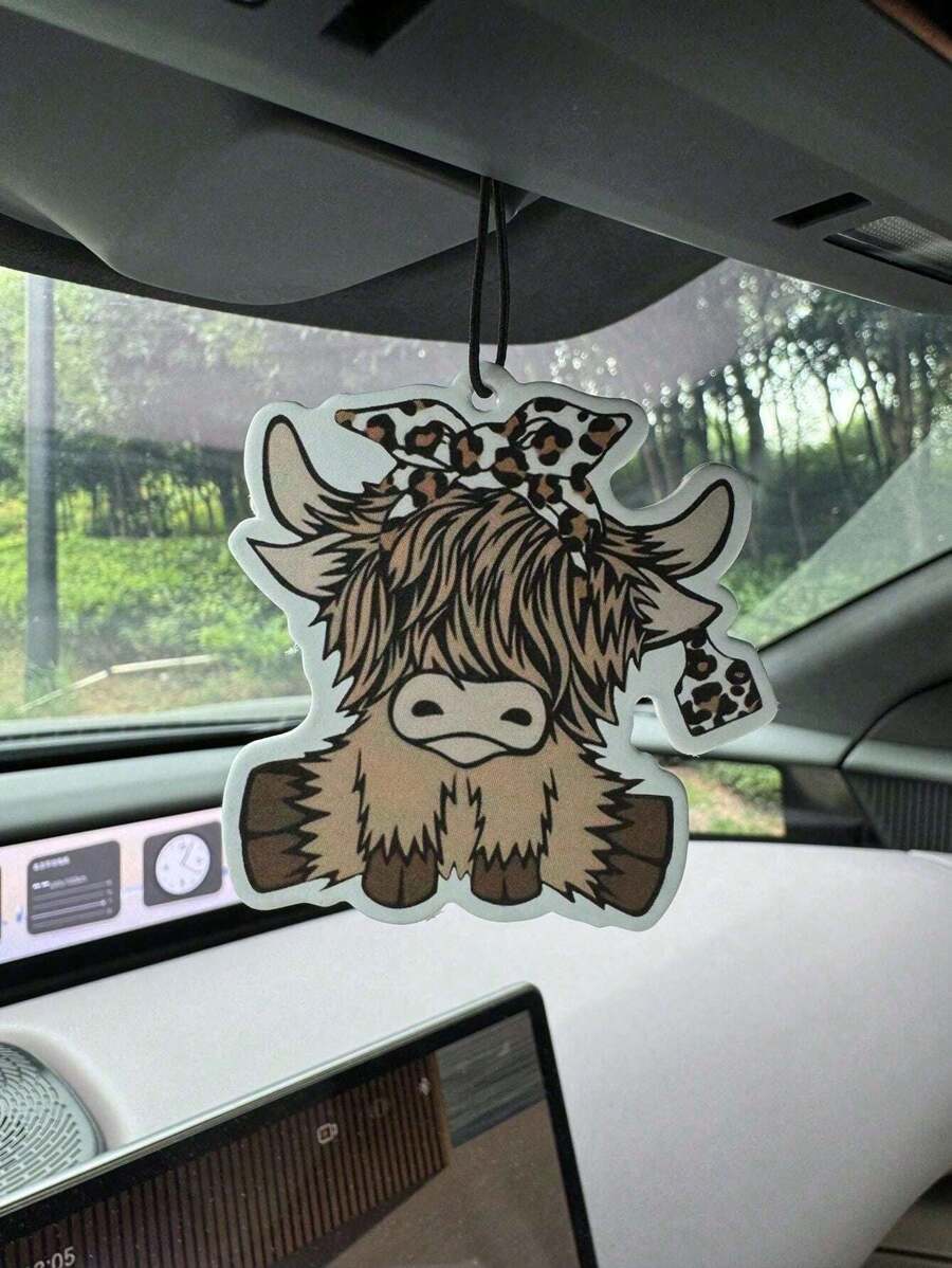 Car Air Freshener - Aromatizador de carro com desenho de