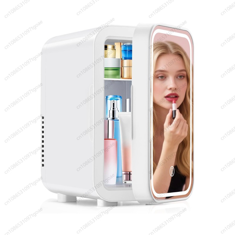 Car Mirror - Mini geladeira de 6L com espelho