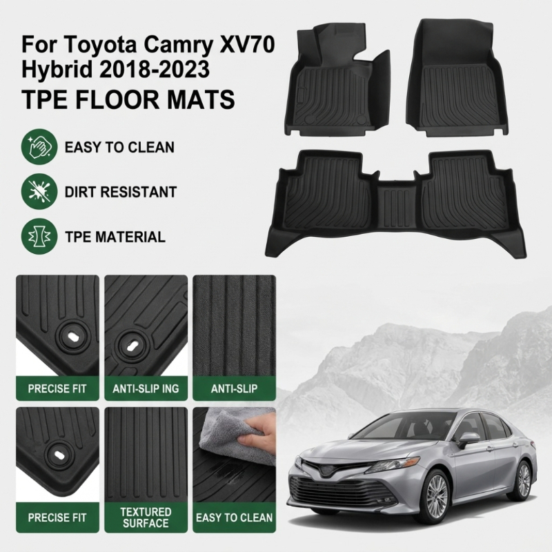 Car Floor Mat - Tapetes de Carro em TPE para
