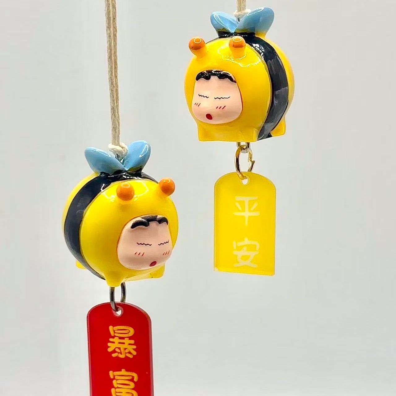 Car Mirror - Figura de Cosplay do Crayon Shin-chan