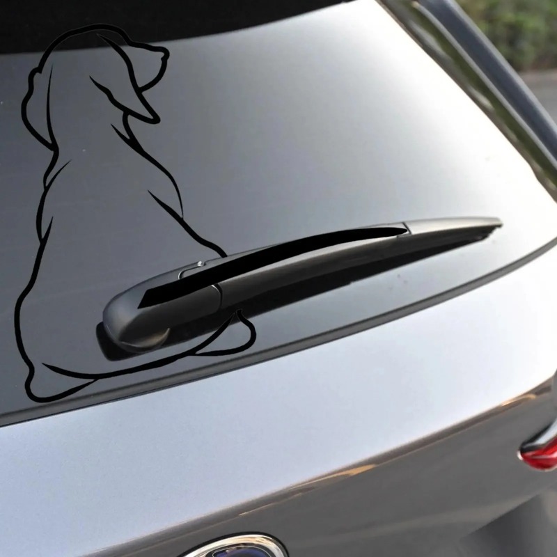 Car Wiper - Adesivos de carro personalizados gatinho gato