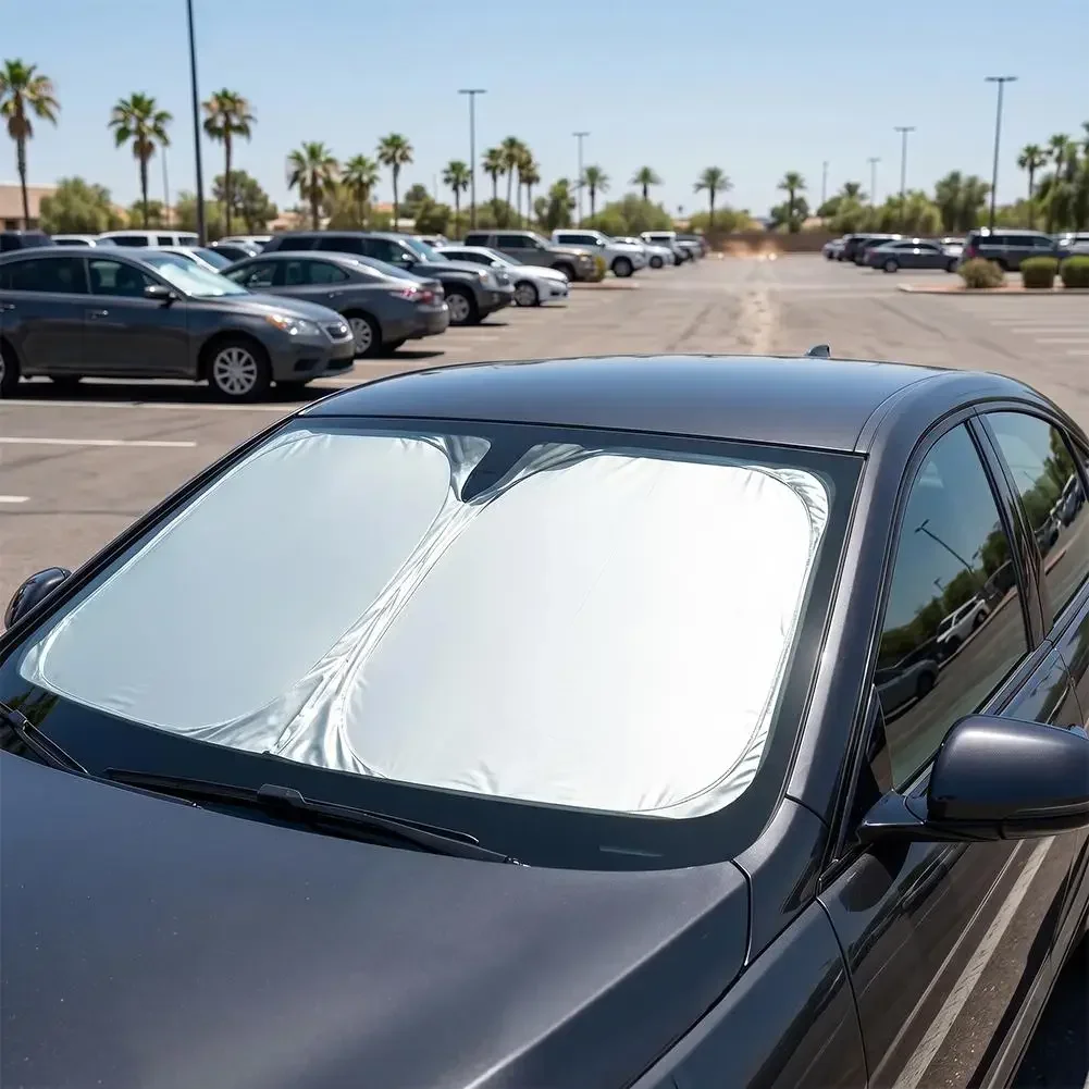 Windshield Sun Shade - Protetor Solar para Carro, Cobertura de