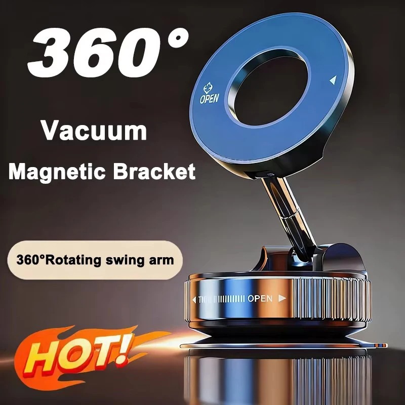 Car Vacuum - Suporte Magnético para Telefone de Carro