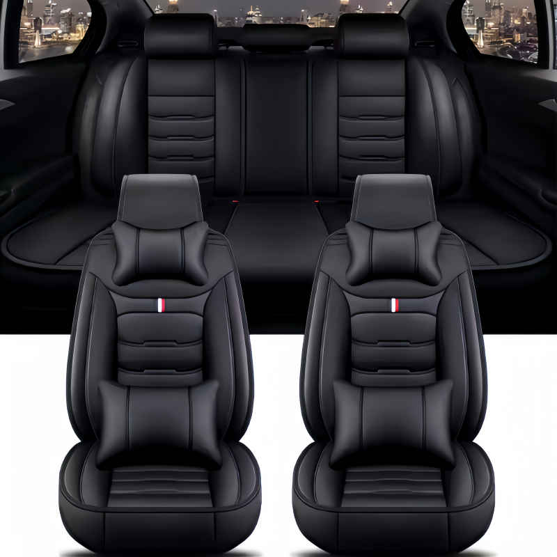 Car Seat Cover - Capas de assento de couro do