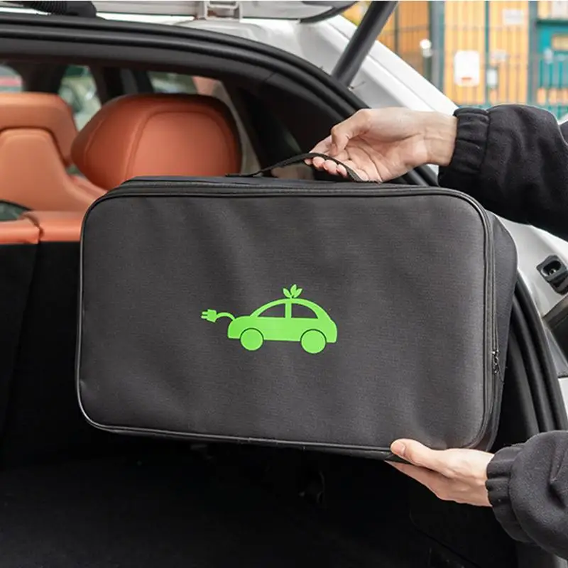 Car Cable Organizer - Nova Bolsa Organizadora para Carregador de