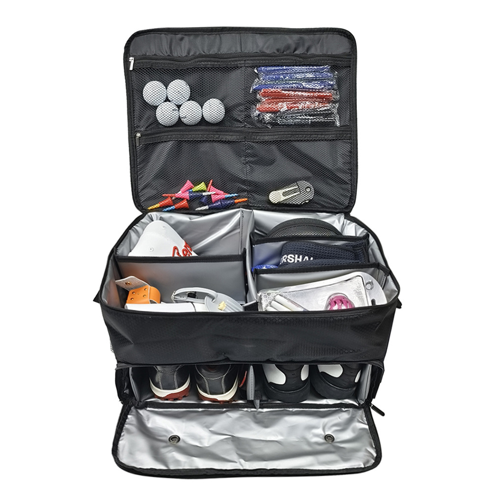 Car Organizer - Organizador de Bagageiro para Golfe com