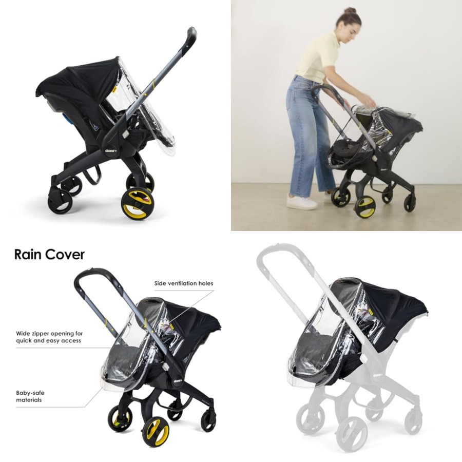 Car Seat Cover - Capa de Chuva Doona - Compatível