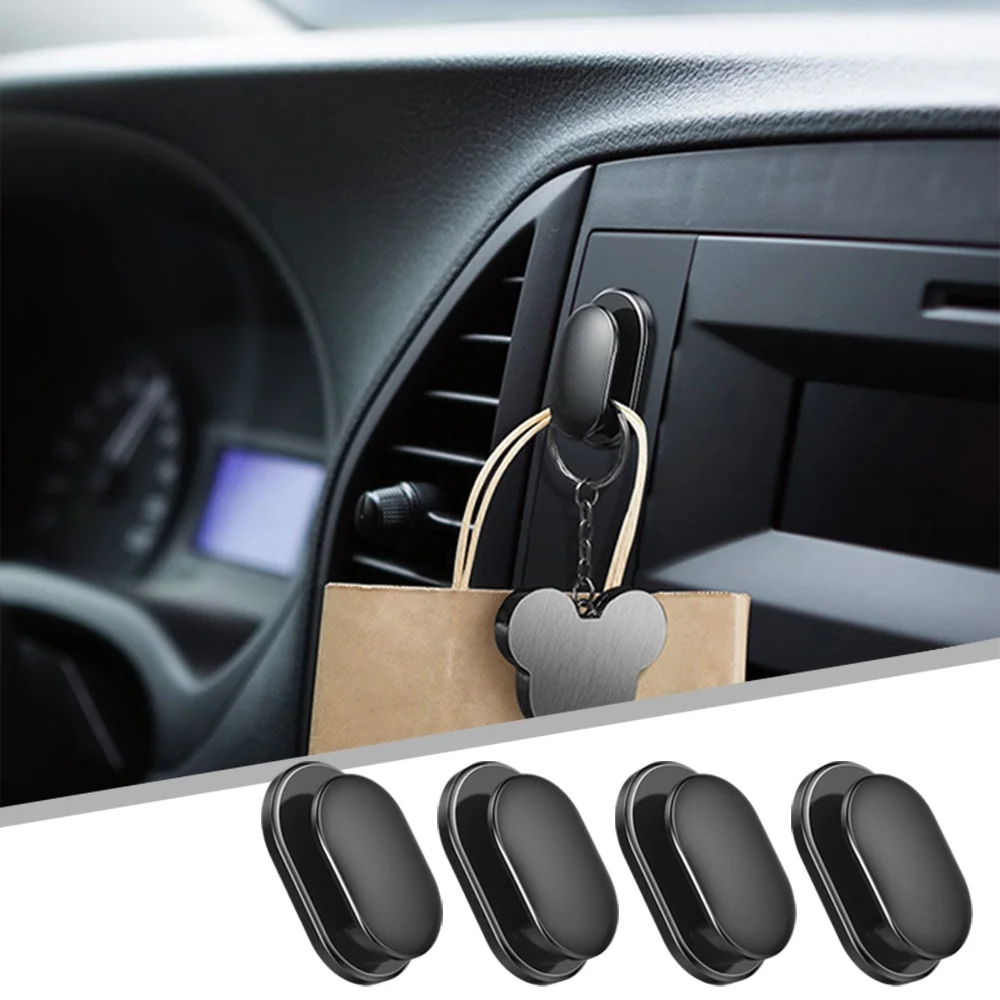 Car Cable Organizer - Mini Ganchos para Carro, Suporte de