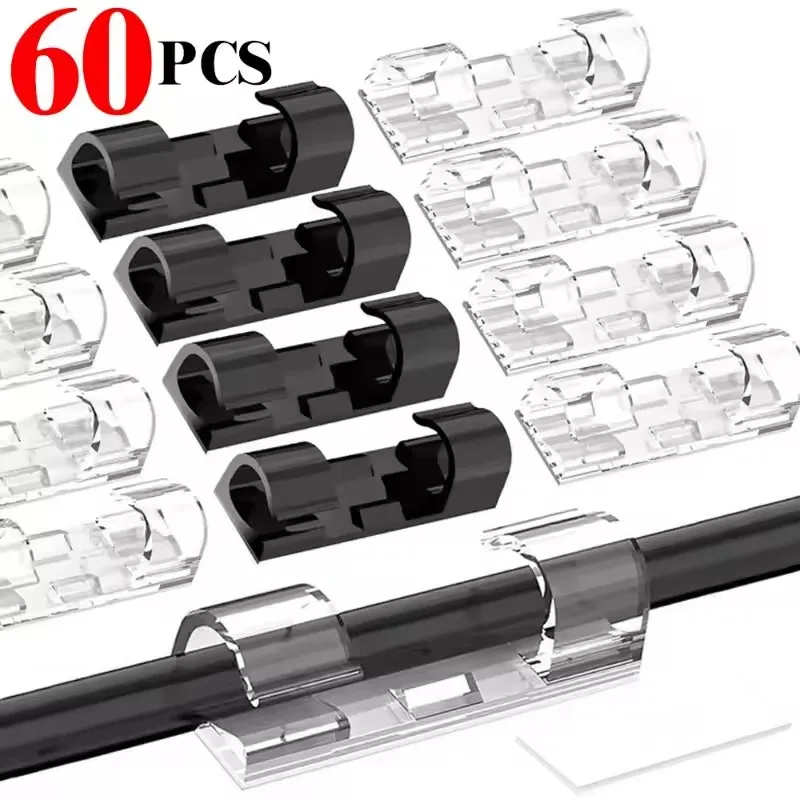 Car Organizer - Organizador de Cabos Autoadesivo: Suporte Fixo