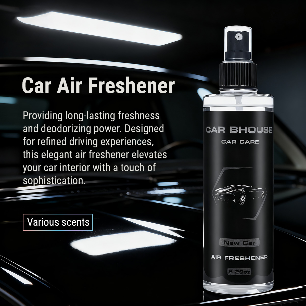 Spray Aromatizante para Carro, - Car Air Freshener avaliação e preço