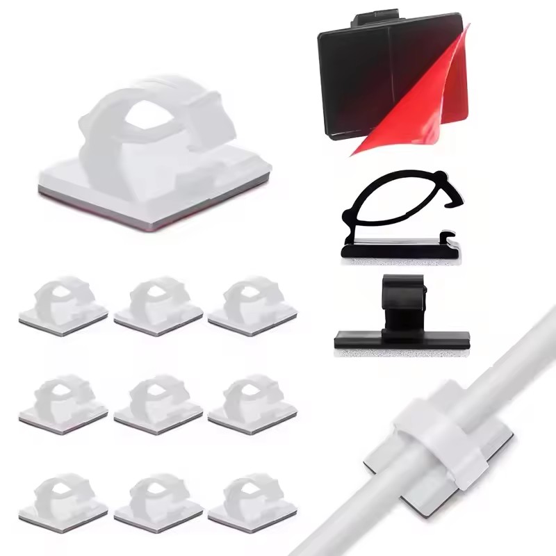 Suporte adesivo para cabos de  - Car Organizer avaliação e preço