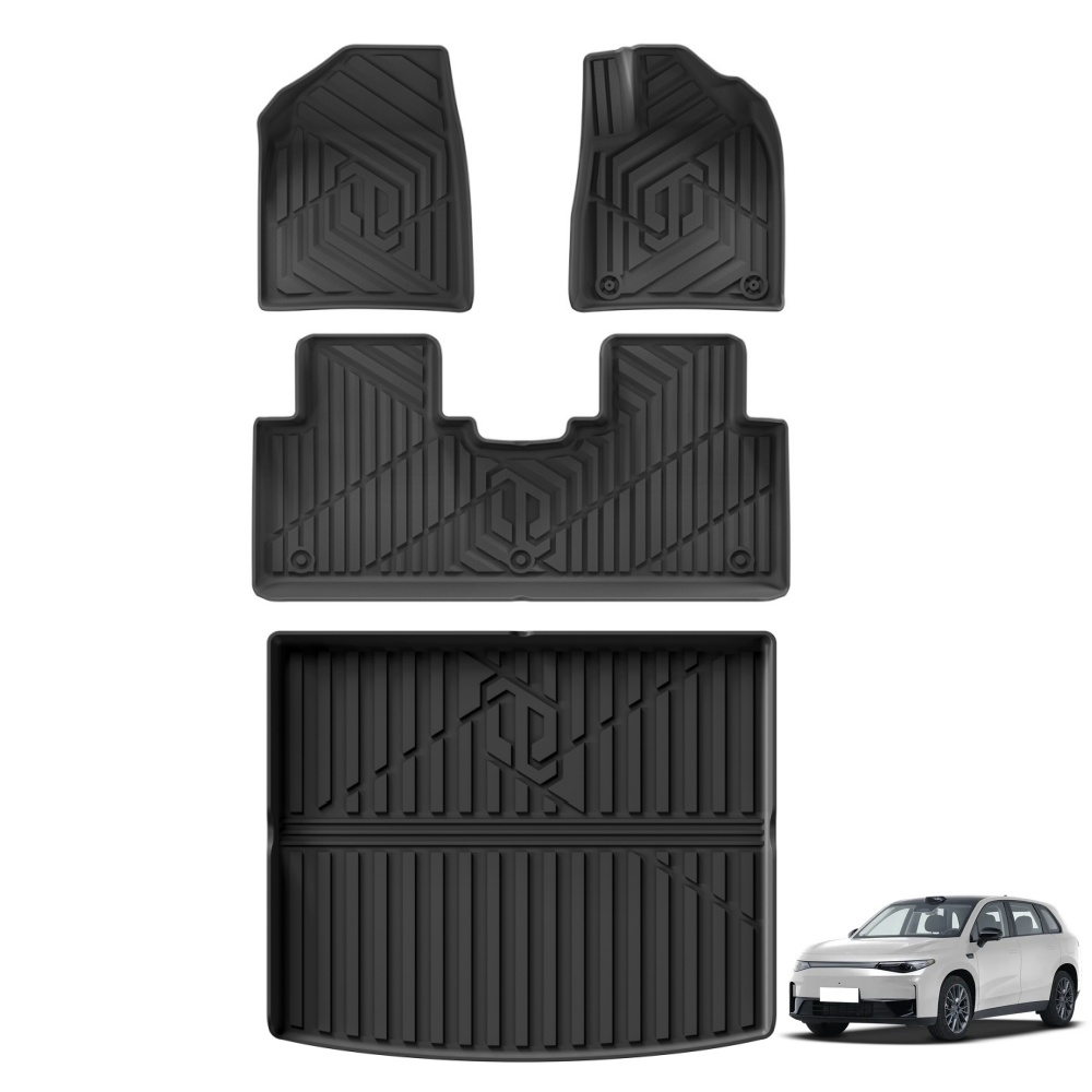 LUCKEASY RHD para Leapmotor C1 - Car Floor Mat avaliação e preço