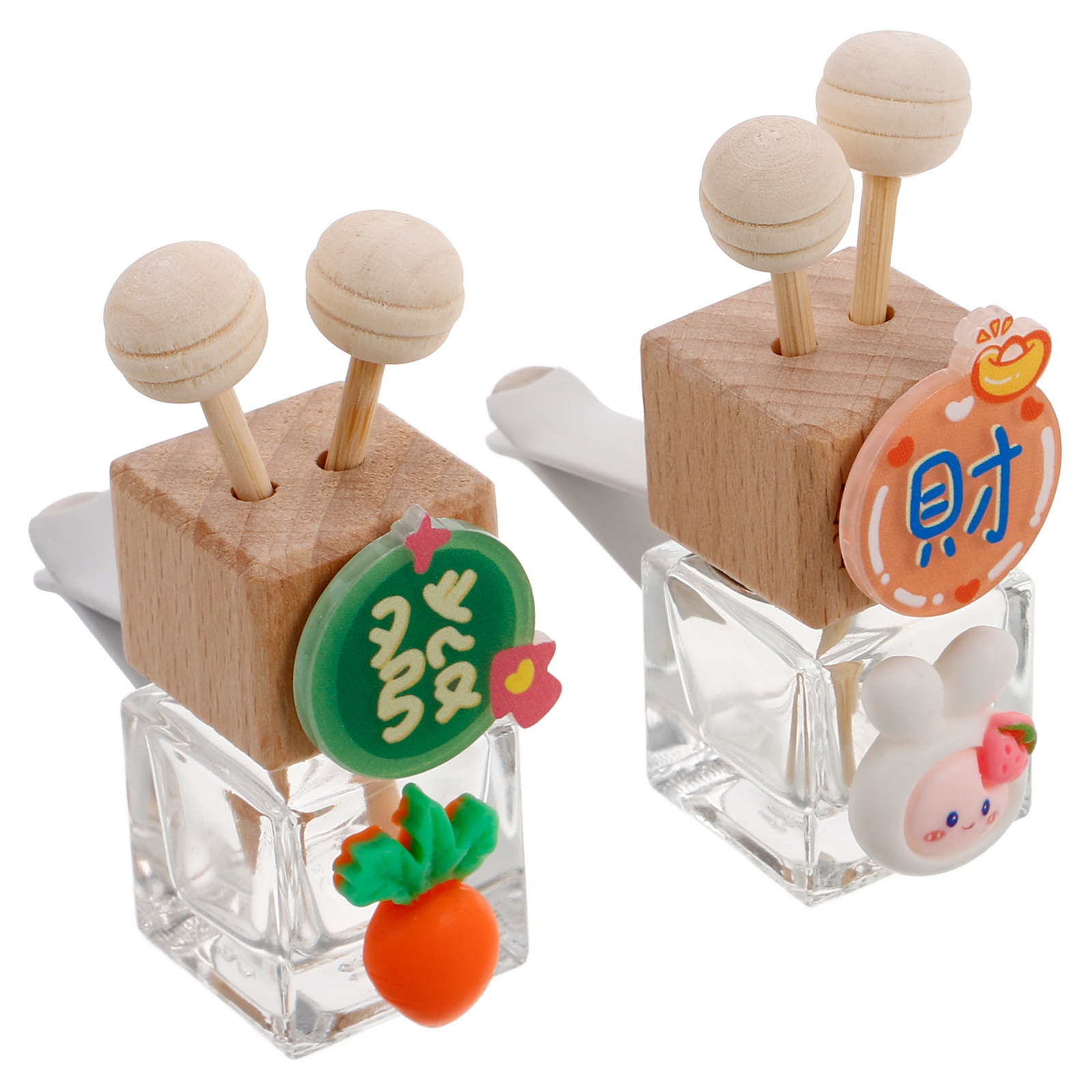 2 unidades de difusor de óleos - Car Air Freshener avaliação e preço