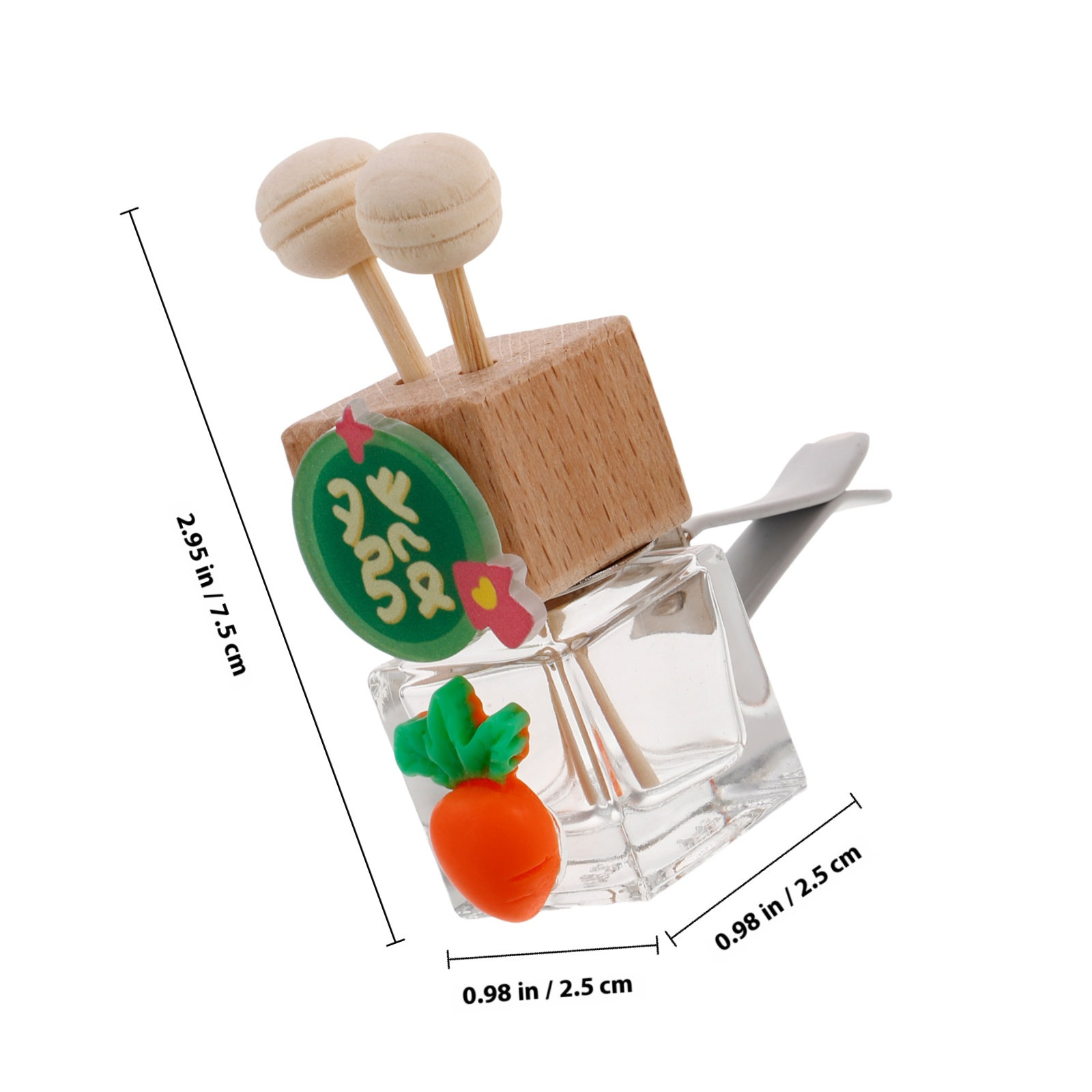 2 unidades de difusor de óleos - Car Air Freshener avaliação e preço