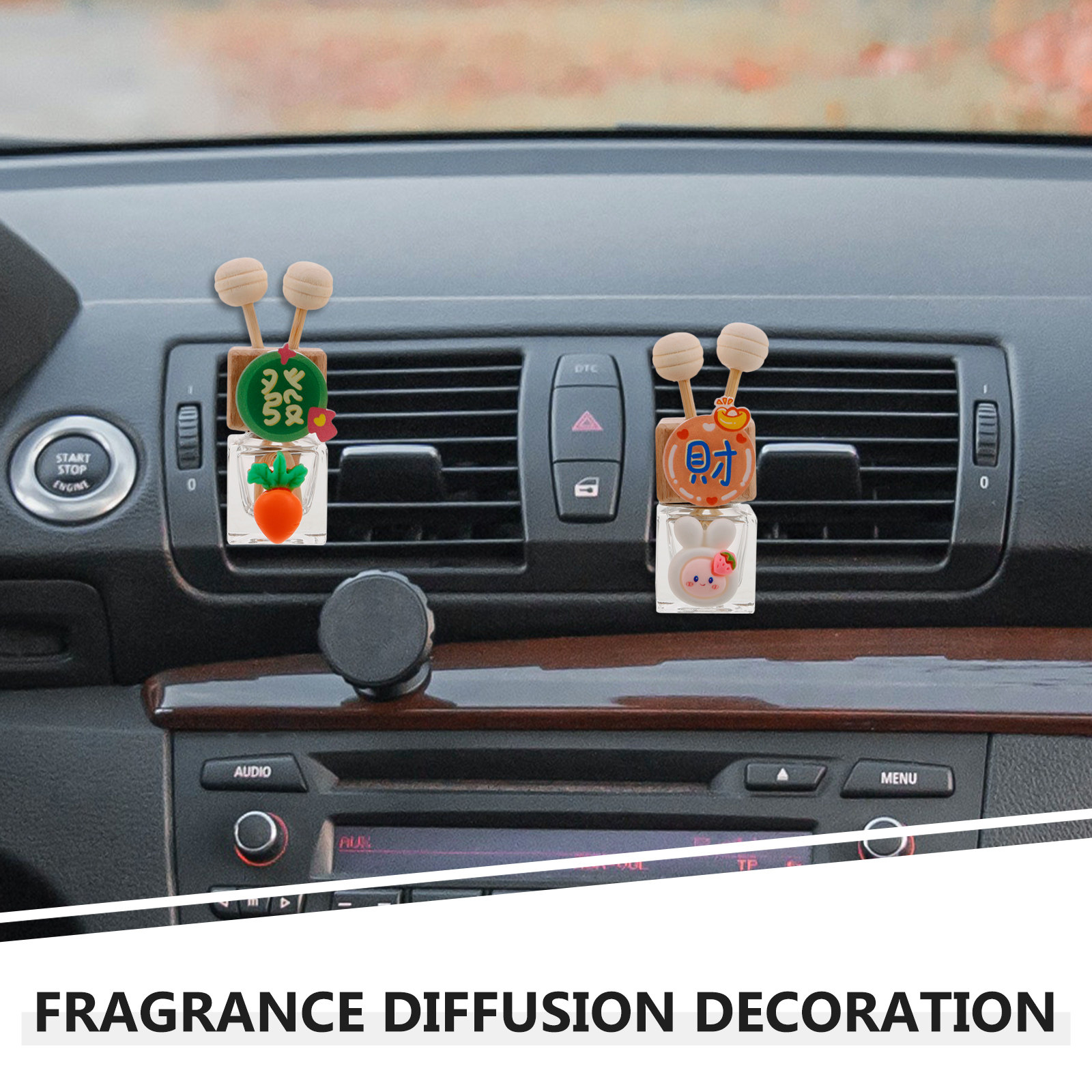2 unidades de difusor de óleos - Car Air Freshener avaliação e preço