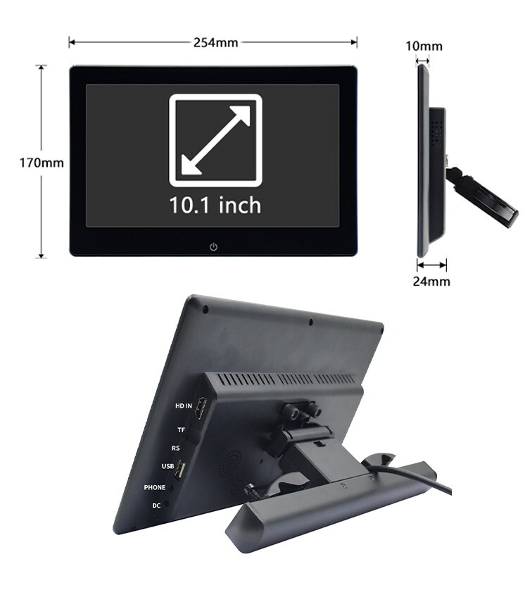 Novo Modelo de Monitor de Cabe - Car Mirror avaliação e preço