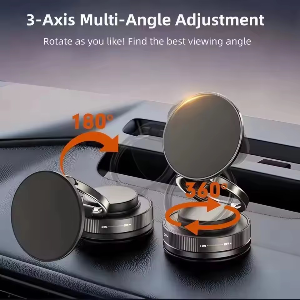 Suporte magnético para celular - Car Vacuum avaliação e preço
