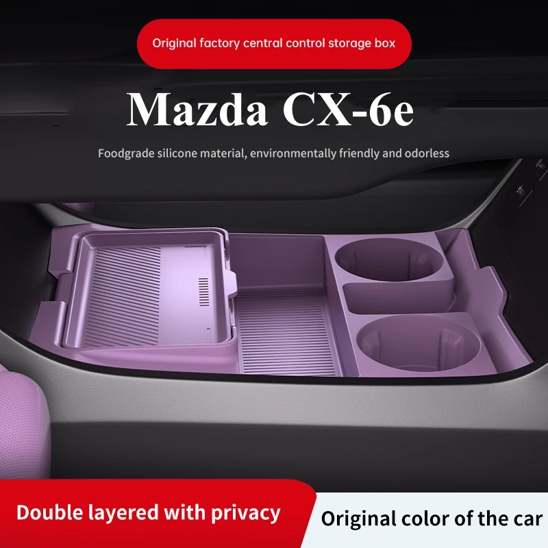 2025 Para Mazda CX-6e CX6e CX  - Car Organizer avaliação e preço
