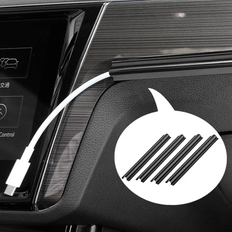 4/8 Peças Protetor de Cabo Int - Car Cable Organizer avaliação e preço