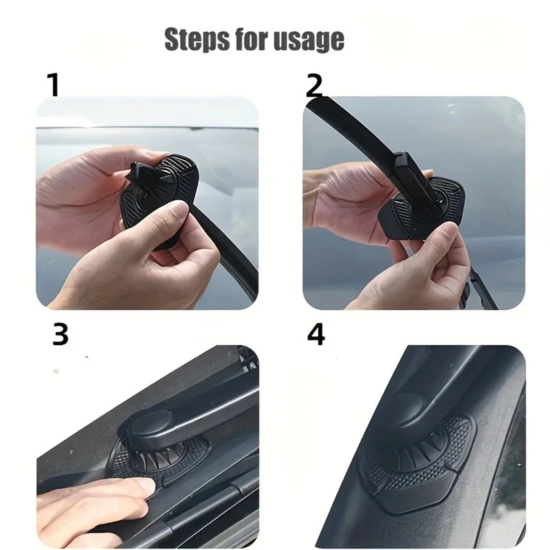 Capa Universal de Silicone par - Car Wiper avaliação e preço