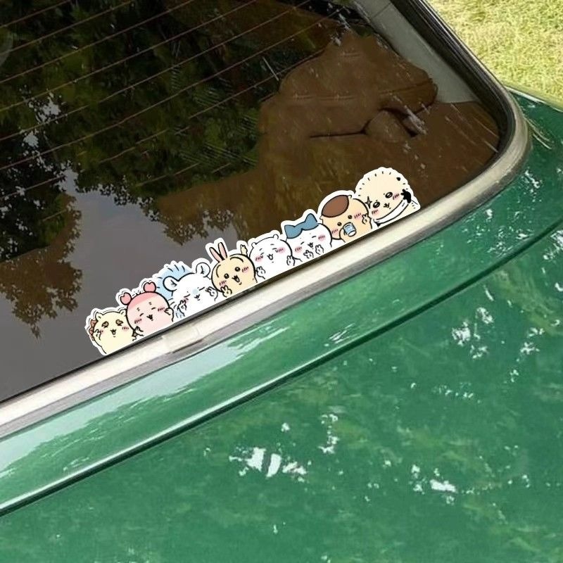 Adesivo Estático Kawaii Chiika - Car Accessories Japanese avaliação e preço
