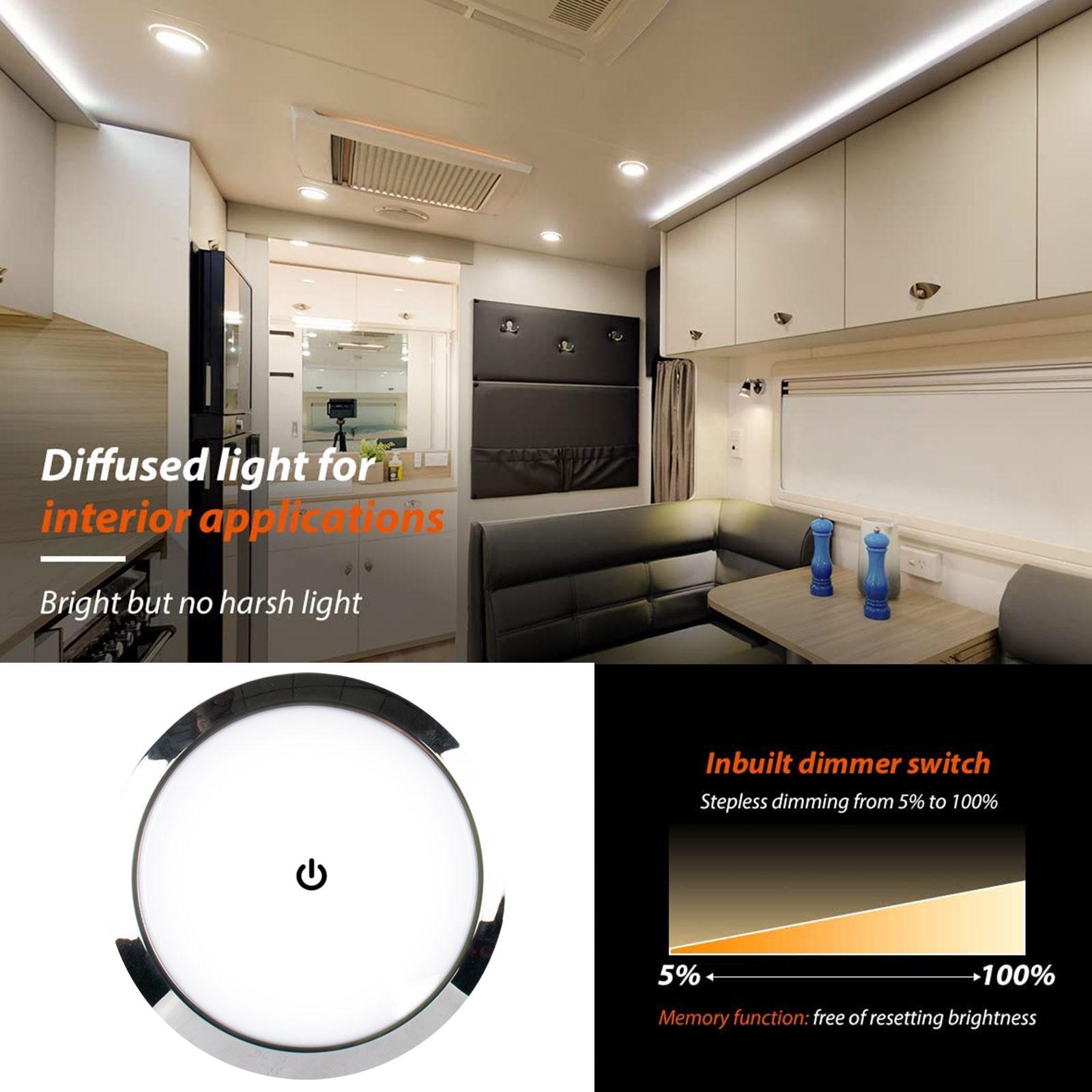Luz LED de teto para interior  - Car Led Light avaliação e preço