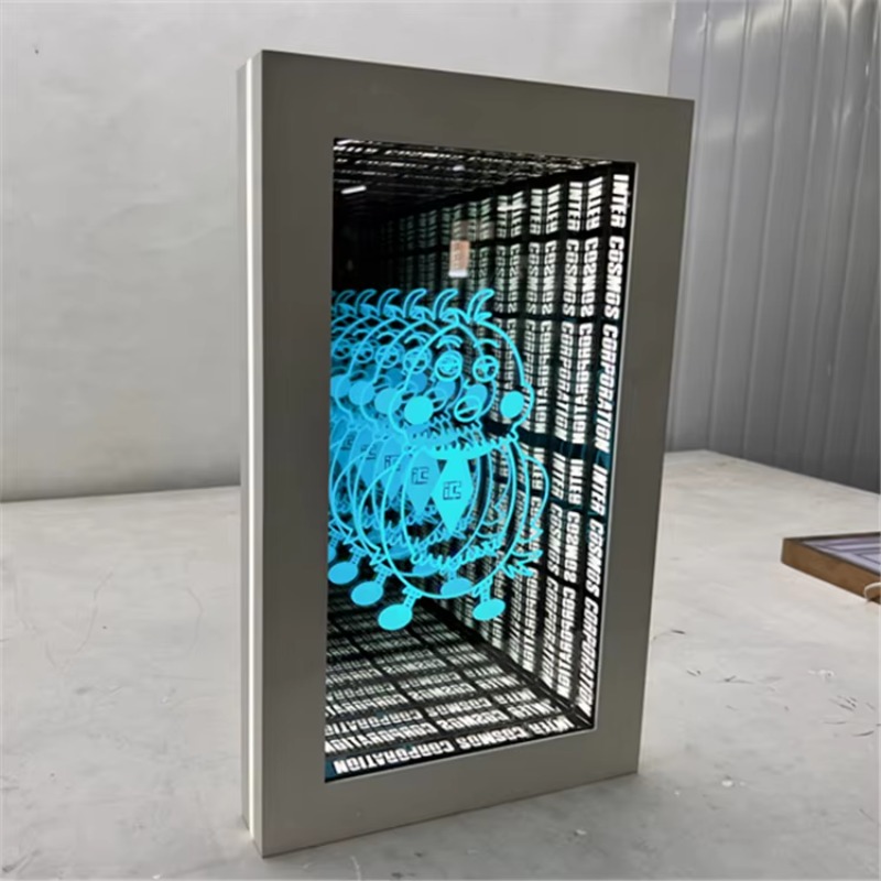 Espelho LED Infinito 3D Person - Car Mirror avaliação e preço